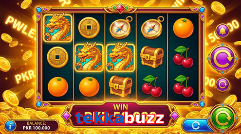 Main screen of Tekkabuzz pg page for PK players